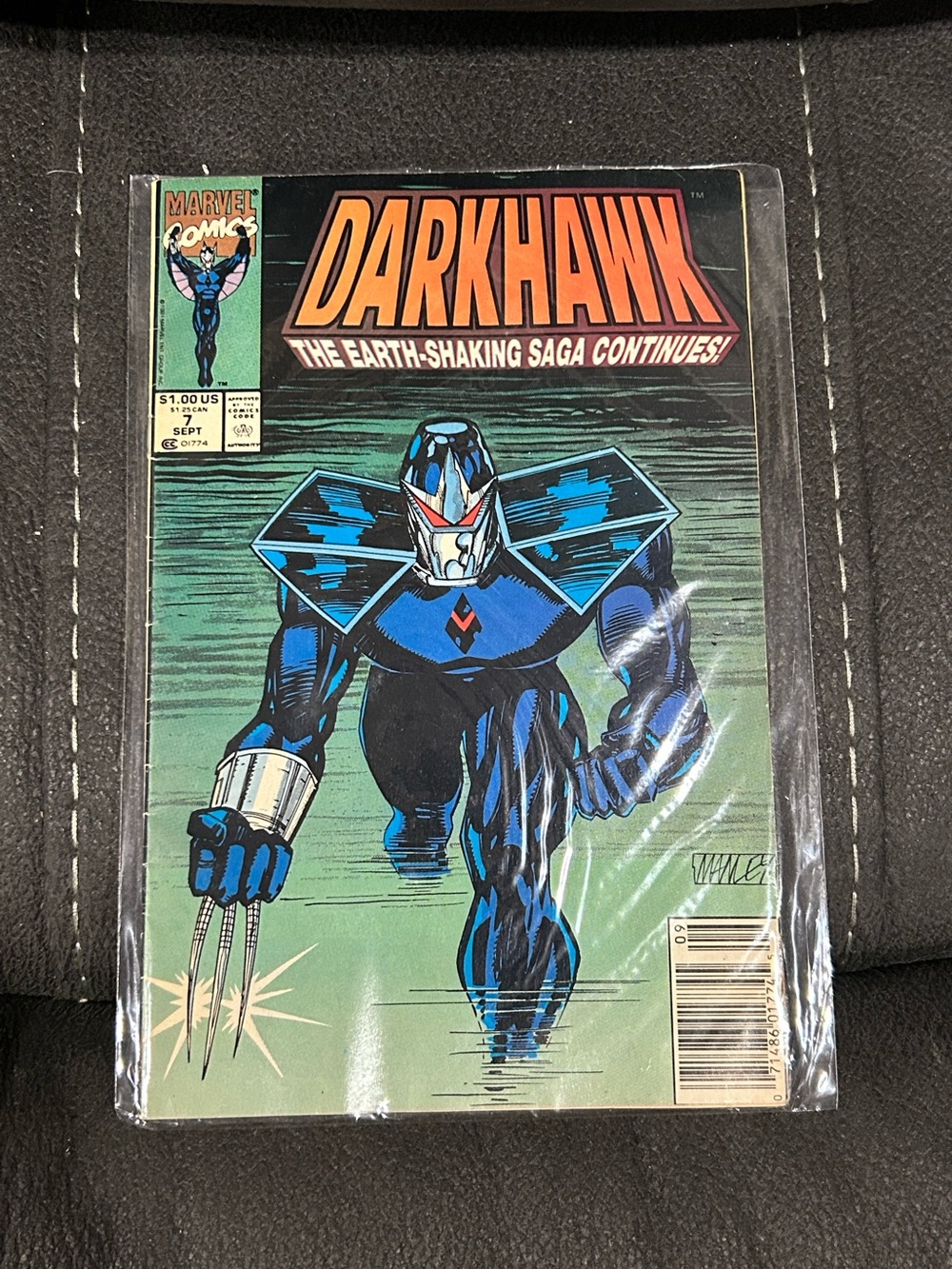 Darkhawk comic book! Marvel
Comics!